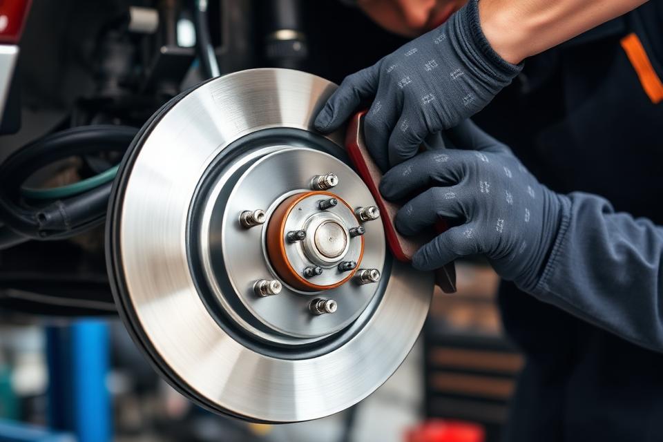 Brake pads and discs