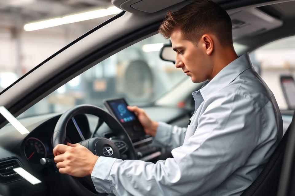 Diagnostics and fault finding