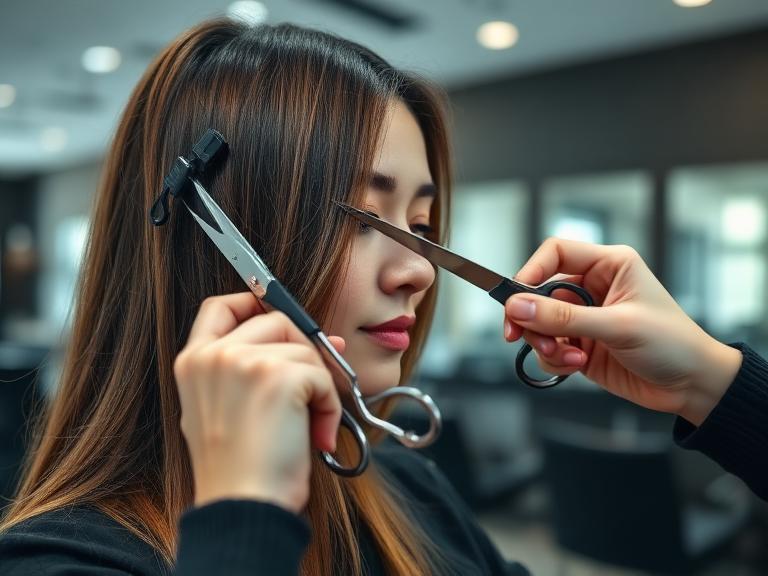 Cut and blow dry