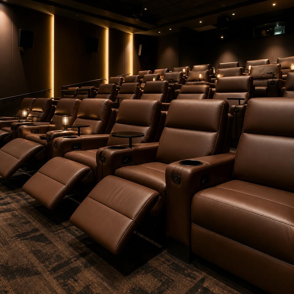 Premium recliner seat