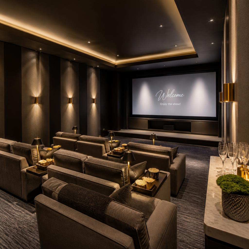 Private screening hire