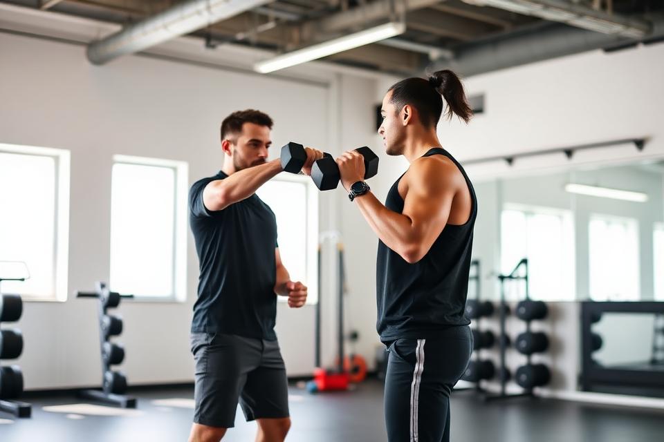 1-on-1 personal training