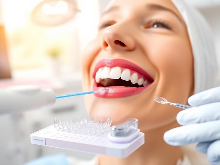 Professional whitening