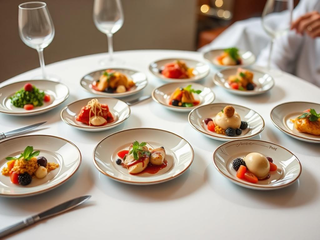 Chef's tasting menu