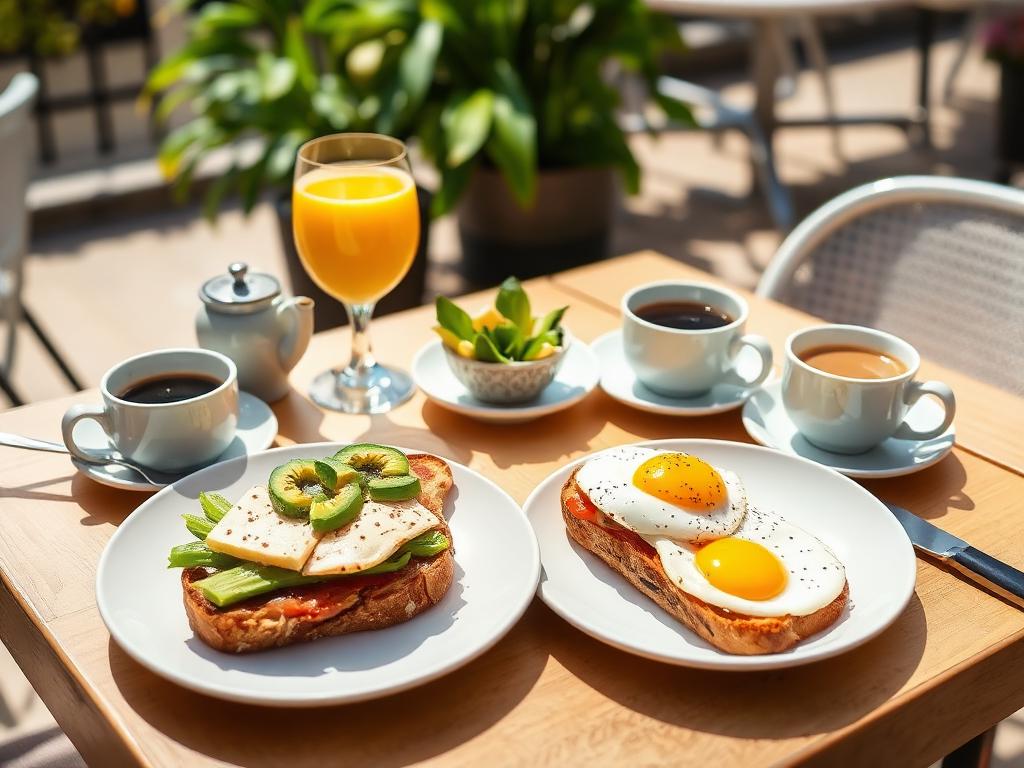 Weekend brunch