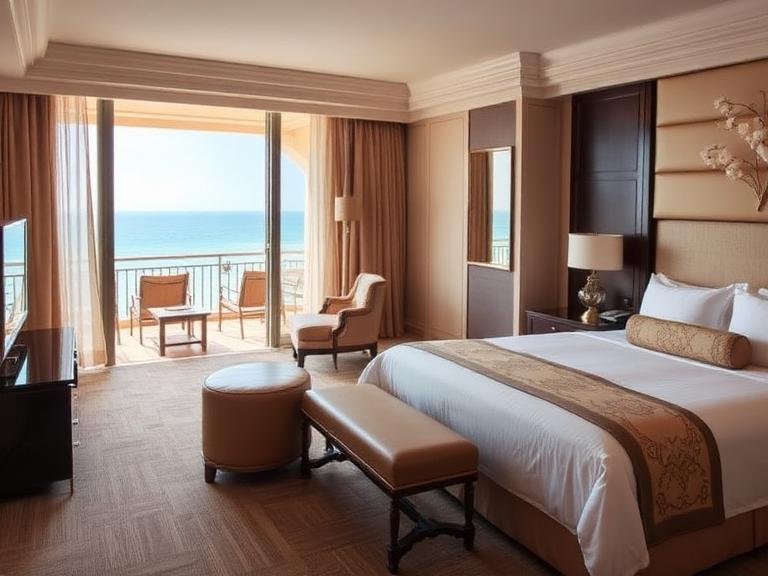 Ocean-View Suite